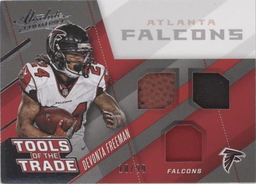 2017 Panini Absolute Devonta Freeman #9