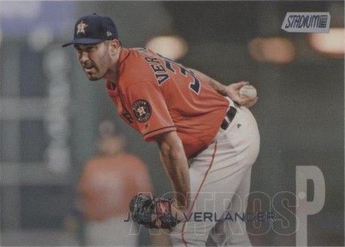 2018 Topps Stadium Club - Justin Verlander #150
