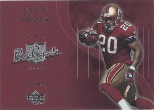 2003 Upper Deck Pros & Prospects Garrison Hearst #77