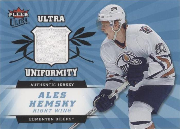 2006-07 Fleer Ultra - Ales Hemsky #U-AH for sale | eBay