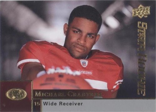 2009 Upper Deck Michael Crabtree #306