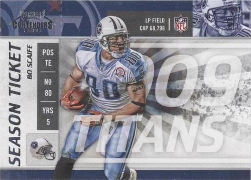 2009 Playoff Contenders Bo Scaife #95