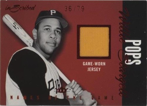 2004 Fleer inScribed - Willie Stargell #NGJ-WS