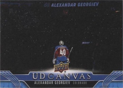 2023-24 Upper Deck Series 1 - Alexandar Georgiev #C19