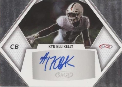 2023 SAGE Low Series Kyu Blu Kelly #A-KBK
