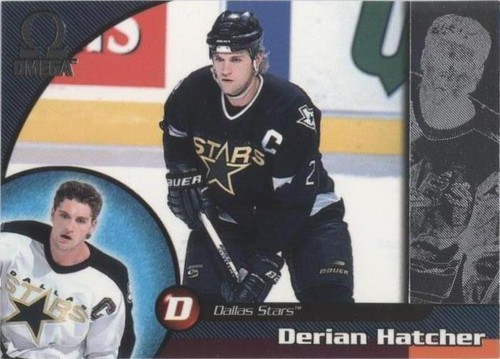 1998-99 Pacific Omega - Derian Hatcher #69