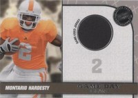 2010 Press Pass Portrait Edition Montario Hardesty #GDG-MH