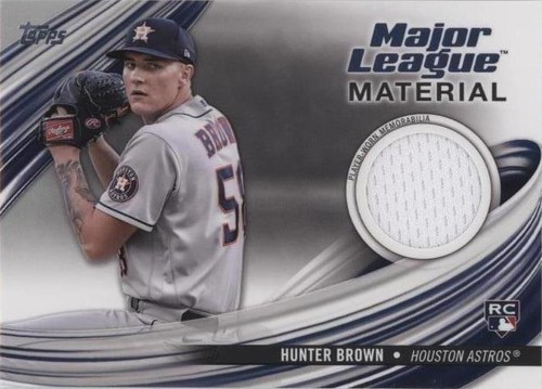 2023 Topps Series 2 - Hunter Brown #MLM-HB