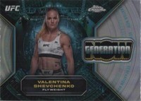 2024 Topps Chrome UFC - Valentina Shevchenko #GNW-17