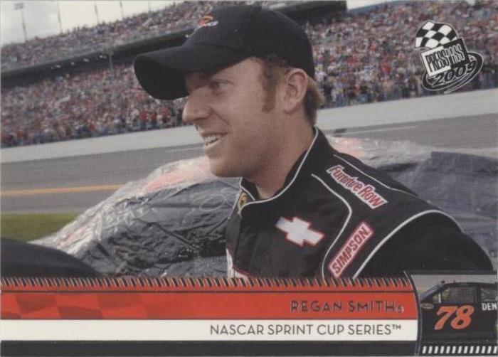 2009 Press Pass - Regan Smith #151