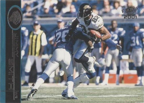 2001 Pacific Jimmy Smith #198