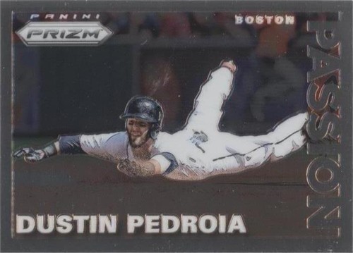 2015 Panini Prizm - Dustin Pedroia #4