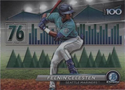 2024 Bowman - Felnin Celesten #BTP-76
