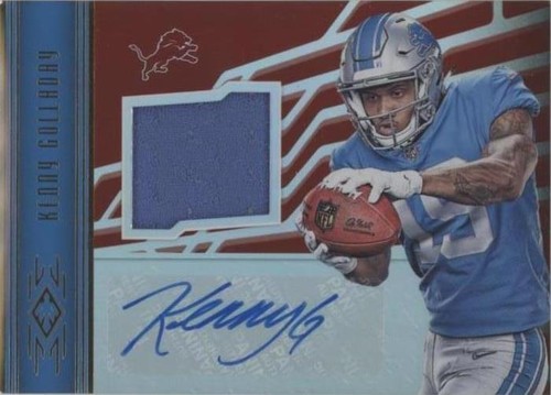 2017 Panini Phoenix Kenny Golladay #RAJ-KG