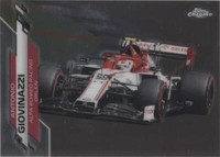 2020 Topps Chrome Formula 1 - Antonio Giovinazzi #36