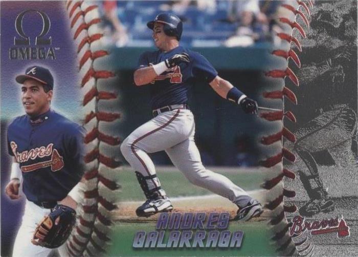 Pacific Omega 1998 - Andrés Galarraga #17