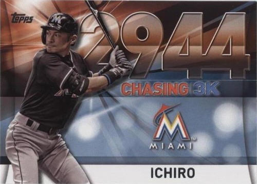 2016 Topps Update Series - Ichiro Suzuki #3000-39