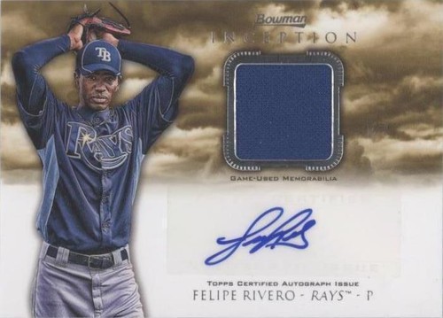 2013 Bowman Inception - Felipe Vazquez #AR-FR