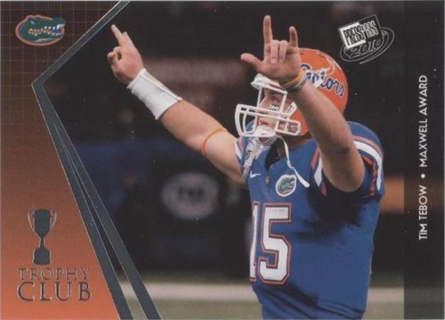2010 Press Pass Tim Tebow #51