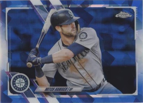 2021 Topps Chrome Sapphire Edition - Mitch Haniger #149