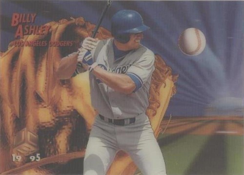 1995 Sportflix UC3 - Billy Ashley #89