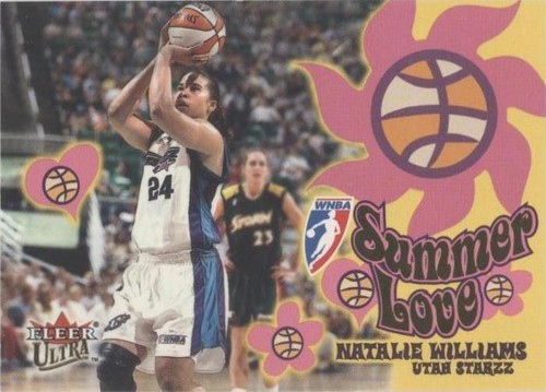 2002 Fleer Ultra WNBA - Natalie Williams #3 SL
