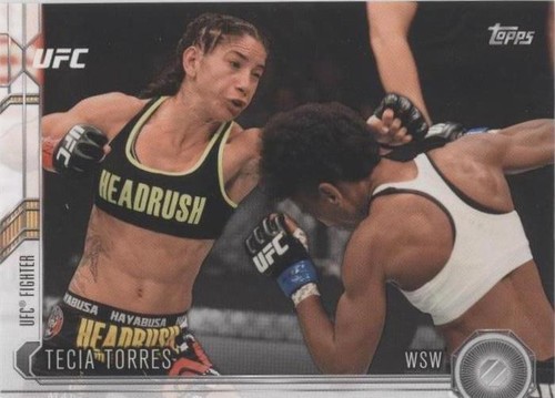 2015 Topps UFC Chronicles - Tecia Torres #264