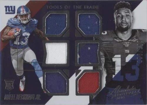 2014 Panini Absolute Odell Beckham Jr. #OB