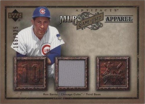 2006 Upper Deck Artifacts - Ron Santo #MLB-RS