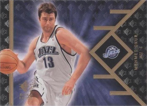 2007-08 SP Rookie Edition - Mehmet Okur #25