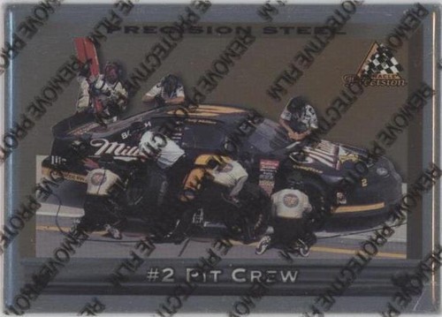 1997 Pinnacle - Rusty Wallace #40