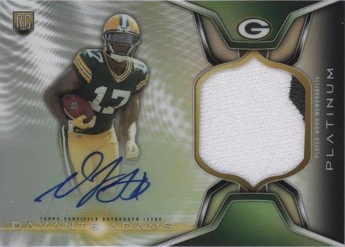 2014 Topps Platinum Davante Adams #ARP-DA