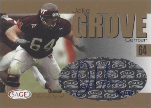 2004 SAGE Jake Grove #A14