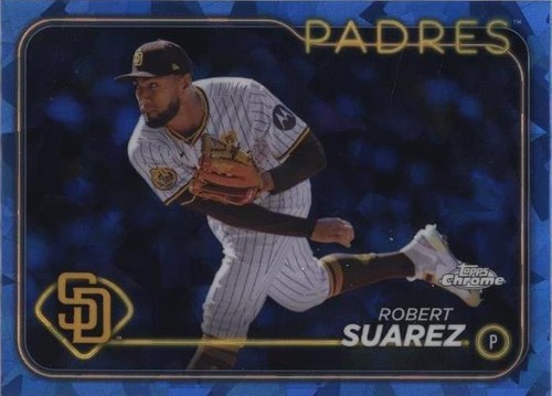 2024 Topps Chrome Update Series Sapphire Edition - Robert Suarez #USCS298