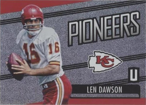 2019 Panini Unparalleled Len Dawson #PI-LD