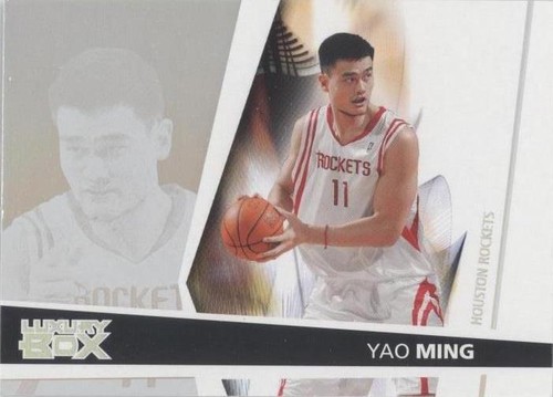 2005-06 Topps Luxury Box - Yao Ming #11