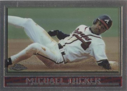 1998 Topps Chrome - Michael Tucker #19