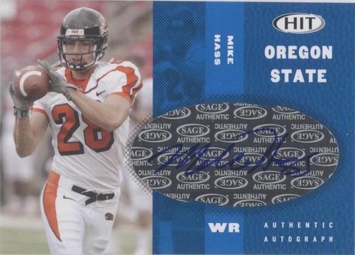 2006 SAGE Hit Mike Hass #A28