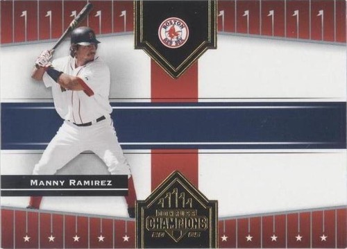 2005 Donruss Champions - Manny Ramirez #69