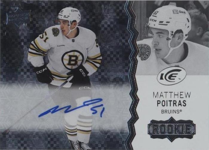 2023-24 Upper Deck Ice - Matthew Poitras #258