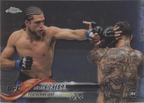 2018 Topps Chrome UFC - Brian Ortega #79