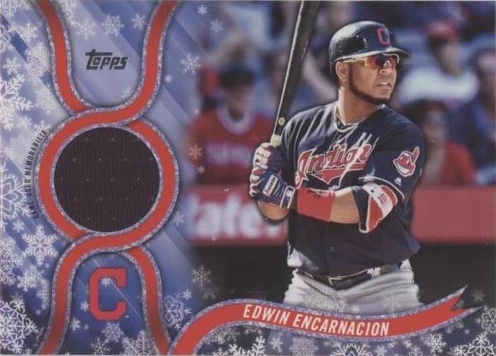 2018 Topps Holiday - Edwin Encarnacion #R-EE