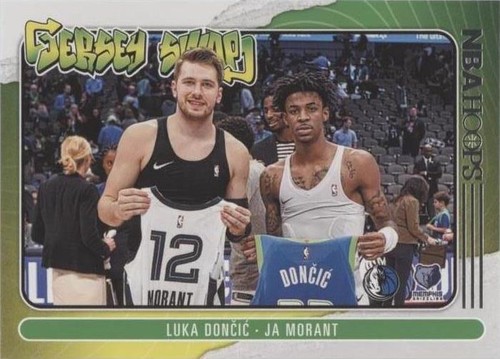 2020-21 Panini NBA Hoops - Ja Morant/Luka Dončić #7