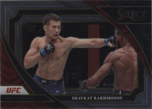 2023 Panini Select UFC - Shavkat Rakhmonov #312