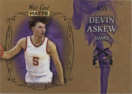 2022-23 Wild Card Matte Draft - Devin Askew #SG-4