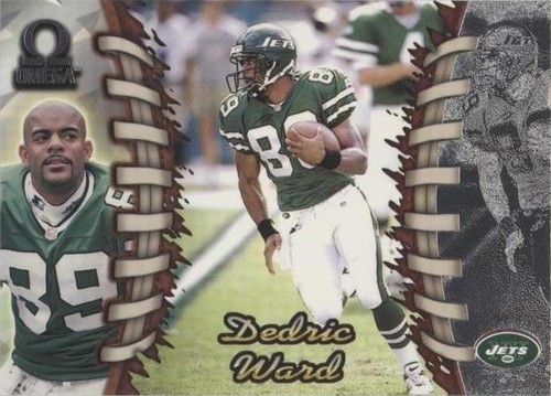 1998 Pacific Omega Dedric Ward #173