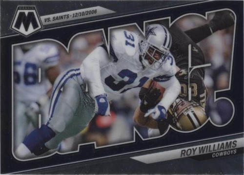 ROY WILLIAMS 2023 Panini Mosaic Bang! Base #B-RW Dallas