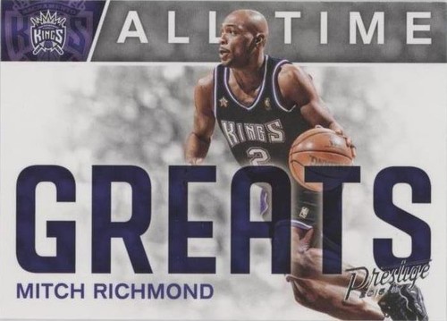2016-17 Panini Prestige - Mitch Richmond #3