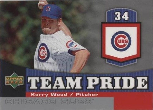 2006 Upper Deck - Kerry Wood #TP-KW