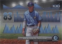 2024 Bowman - Brayden Taylor #BTP-83